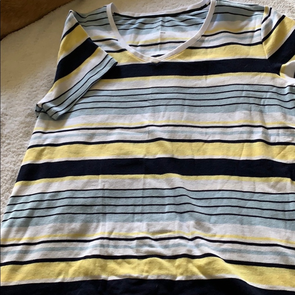 Stripped T shirt